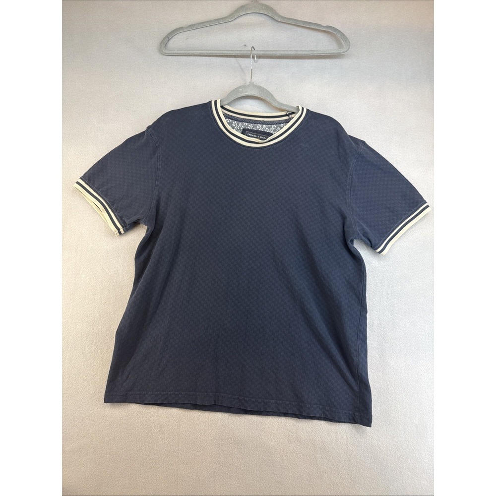 Nickel & Iron New York Shirt Size‎ Large, 100% Cotton, Tshirt